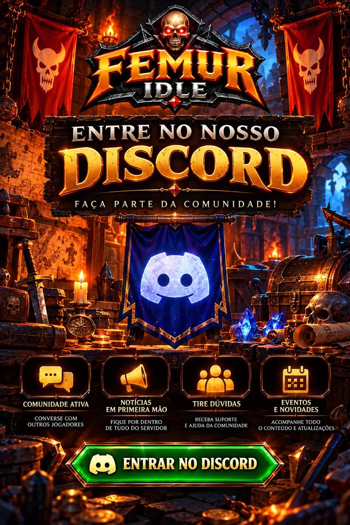 Join the Femur Idle Discord