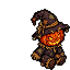 Cursed Pumpkin Doll