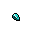 Cyan Crystal Fragment