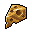 Golden Cheese Wedge