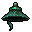 Jade Conical Hat
