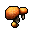 Orange Mushroom