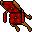 Red Cushioned Chair
