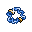 Ring of Blue Plasma
