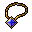 Sapphire Amulet