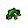 Scared Frog