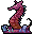 Sea Horse Figurine