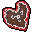Inscribed Red Heart