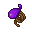 Purple Balloon
