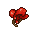 Red 25 Years Balloon