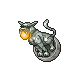 Lit Predator Lamp