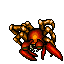 Deepsea Blood Crab